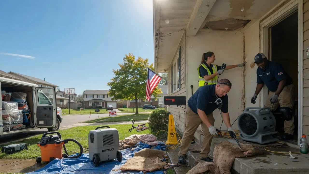 Water Damage Restoration in Randalia, IA near me